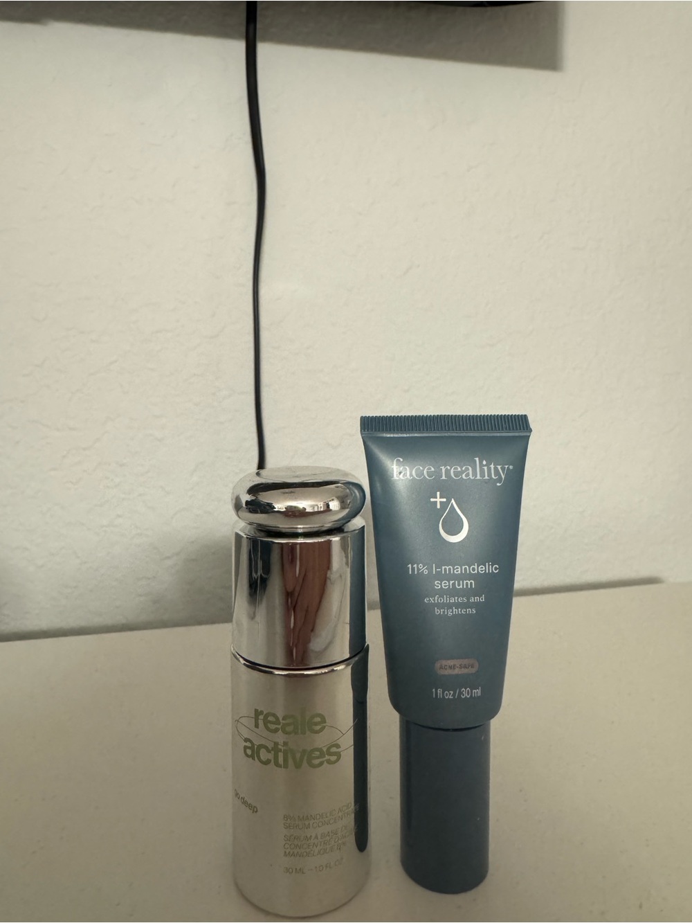 Face Reality 11% I-mandelic Serum — Blue Brightening Serum